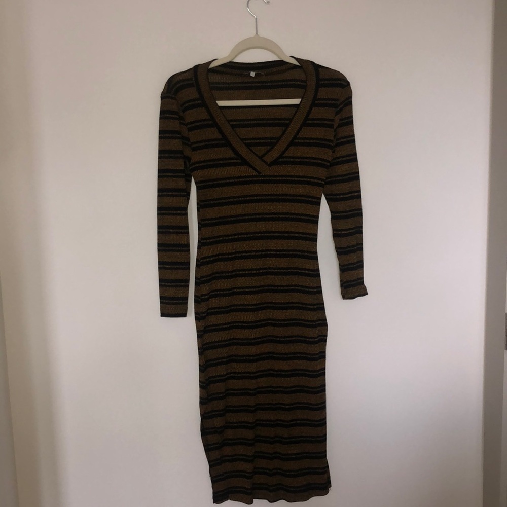 Stripped Dress